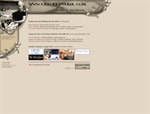 Tablet Screenshot of crackedverse.com
